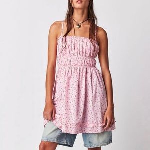 FP pink mini dress